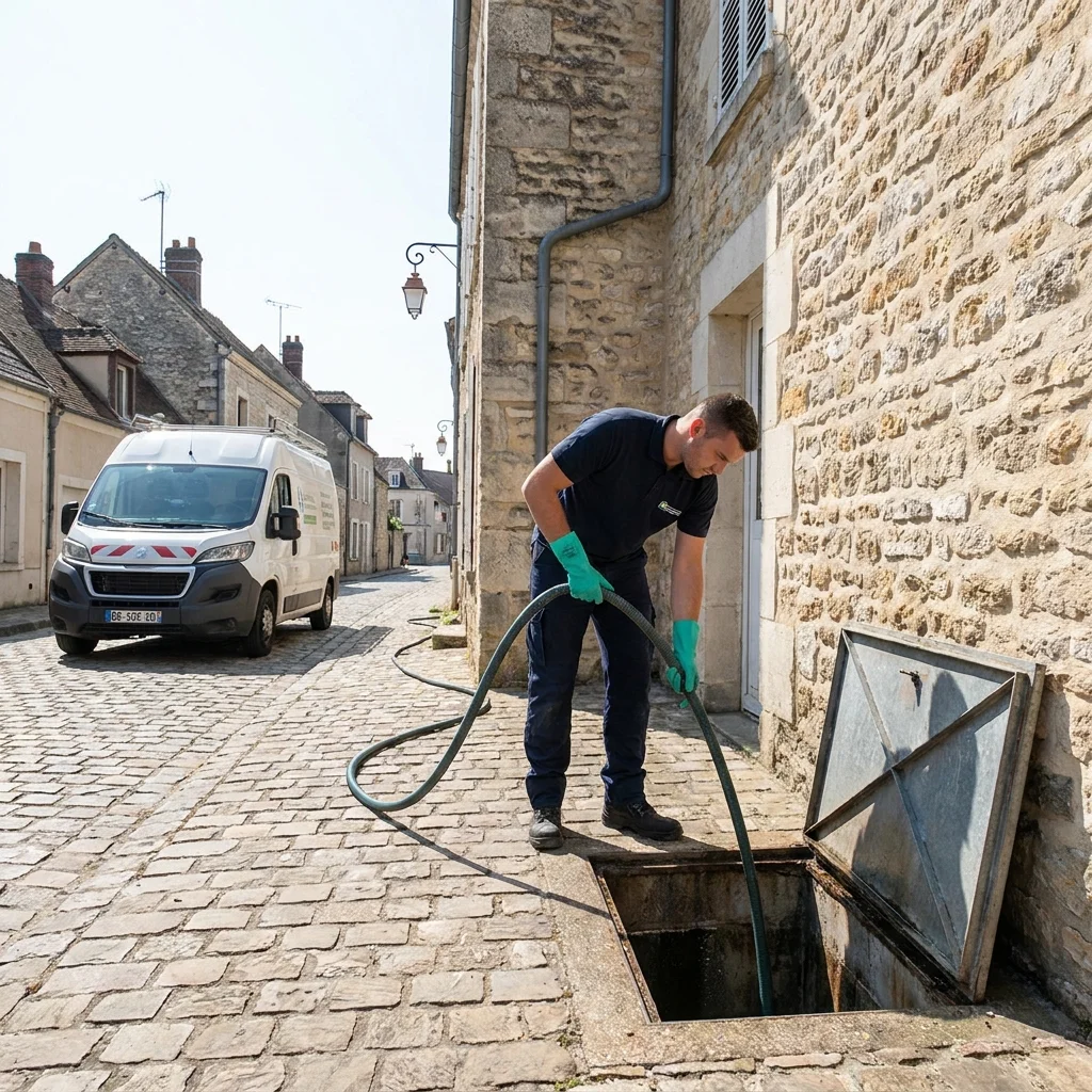 Nettoyage Bac &agrave; graisse &middot; image &agrave; la une