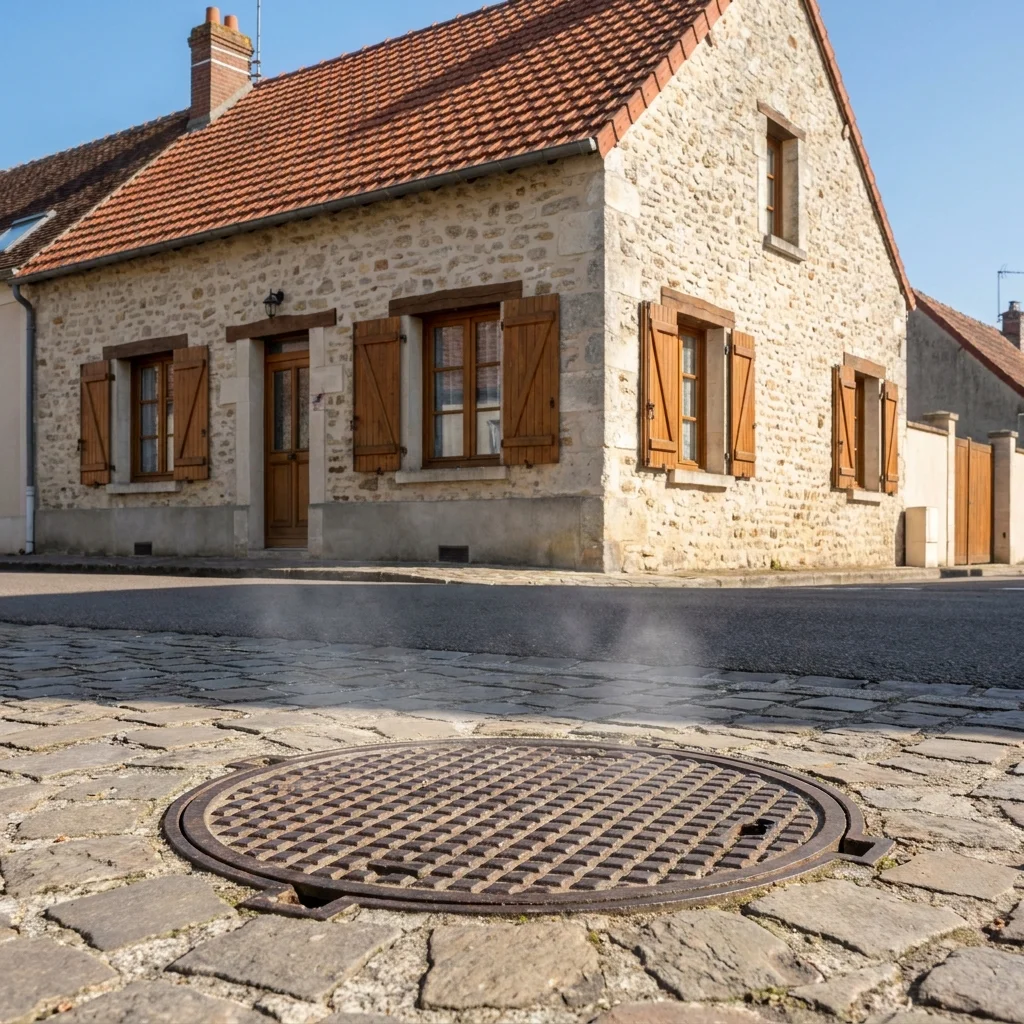 Odeur &Eacute;gout maison &middot; image &agrave; la une