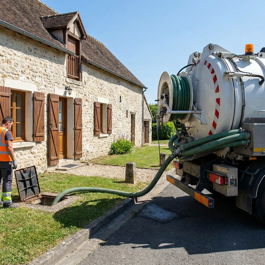 Pompage Fosse Septique &middot; image &agrave; la une