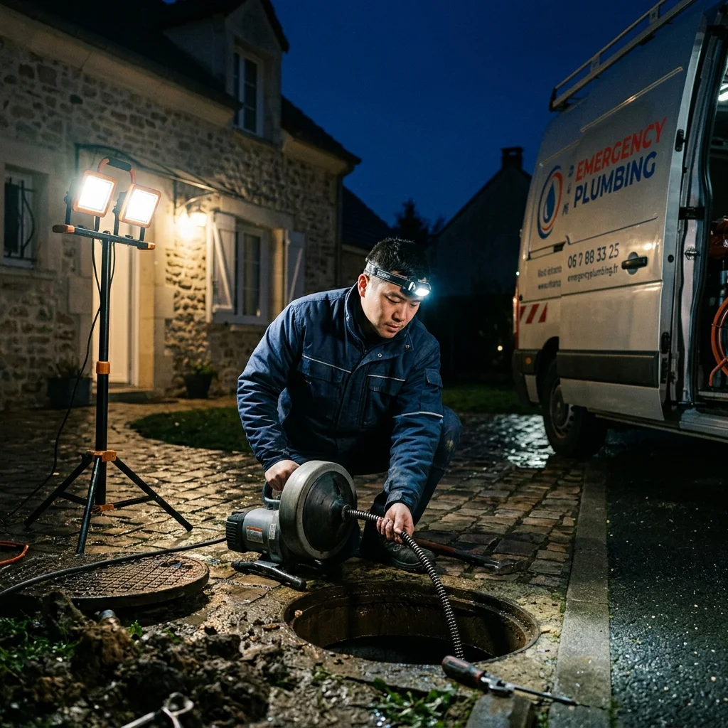 Urgence D&eacute;bouchage nuit &middot; image &agrave; la une