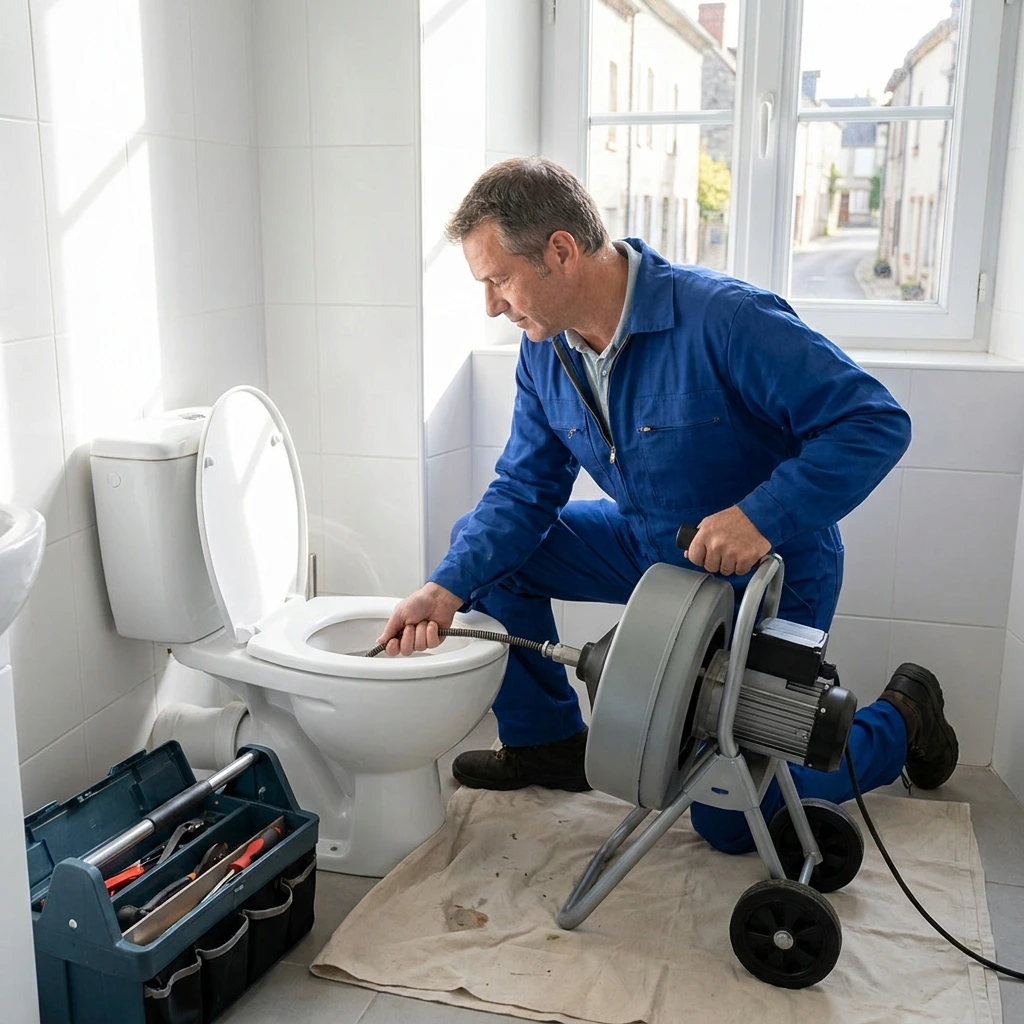 D&eacute;bouchage WC &middot; image &agrave; la une