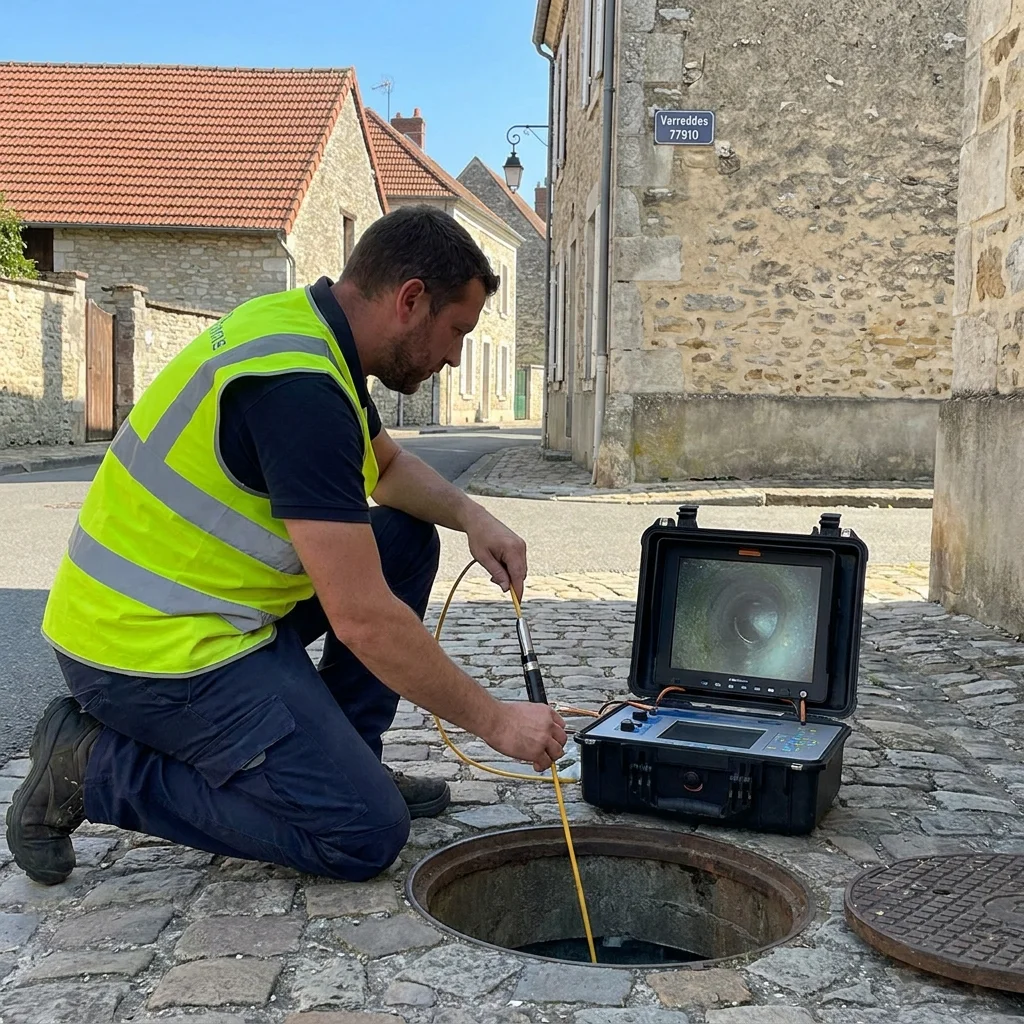 Inspection Cam&eacute;ra canalisation &middot; image &agrave; la une