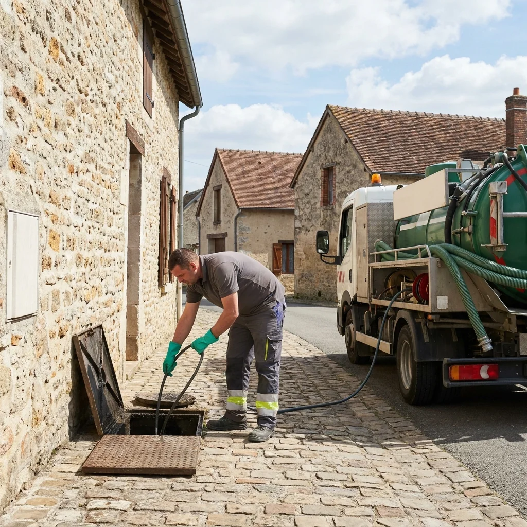 Nettoyage Bac &agrave; graisse &middot; image &agrave; la une