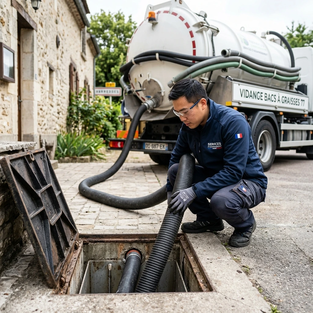Vidange Bac &agrave; Graisse &middot; image &agrave; la une