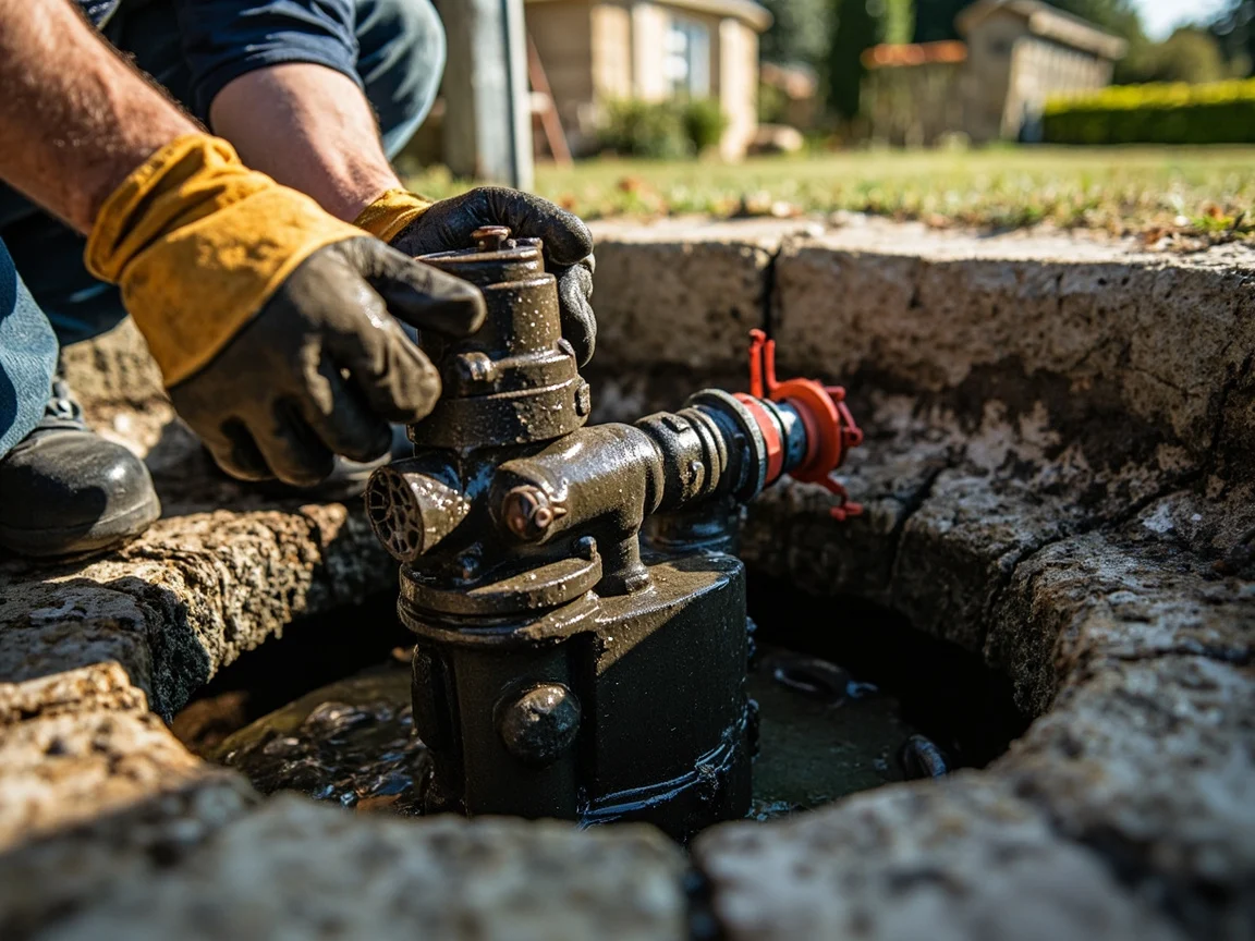 D&eacute;pannage Pompe de Relevage &middot; image &agrave; la une