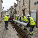 Raccordement Tout-&agrave;-l'&eacute;gout &mdash; Raccordement Tout-&agrave;-l'&eacute;gout &agrave; Samois-sur-Seine (77920) &middot; image &agrave; la une