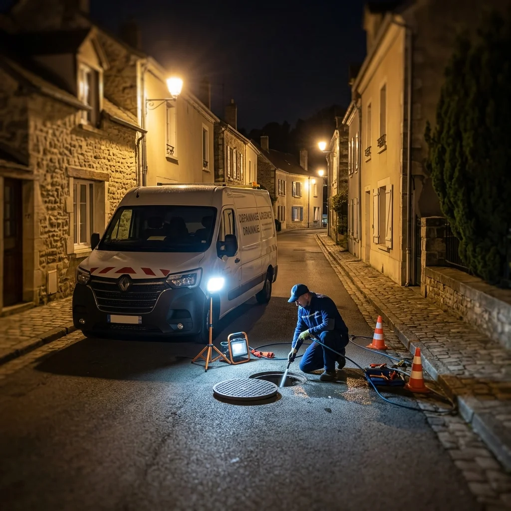 Urgence D&eacute;bouchage nuit &middot; image &agrave; la une