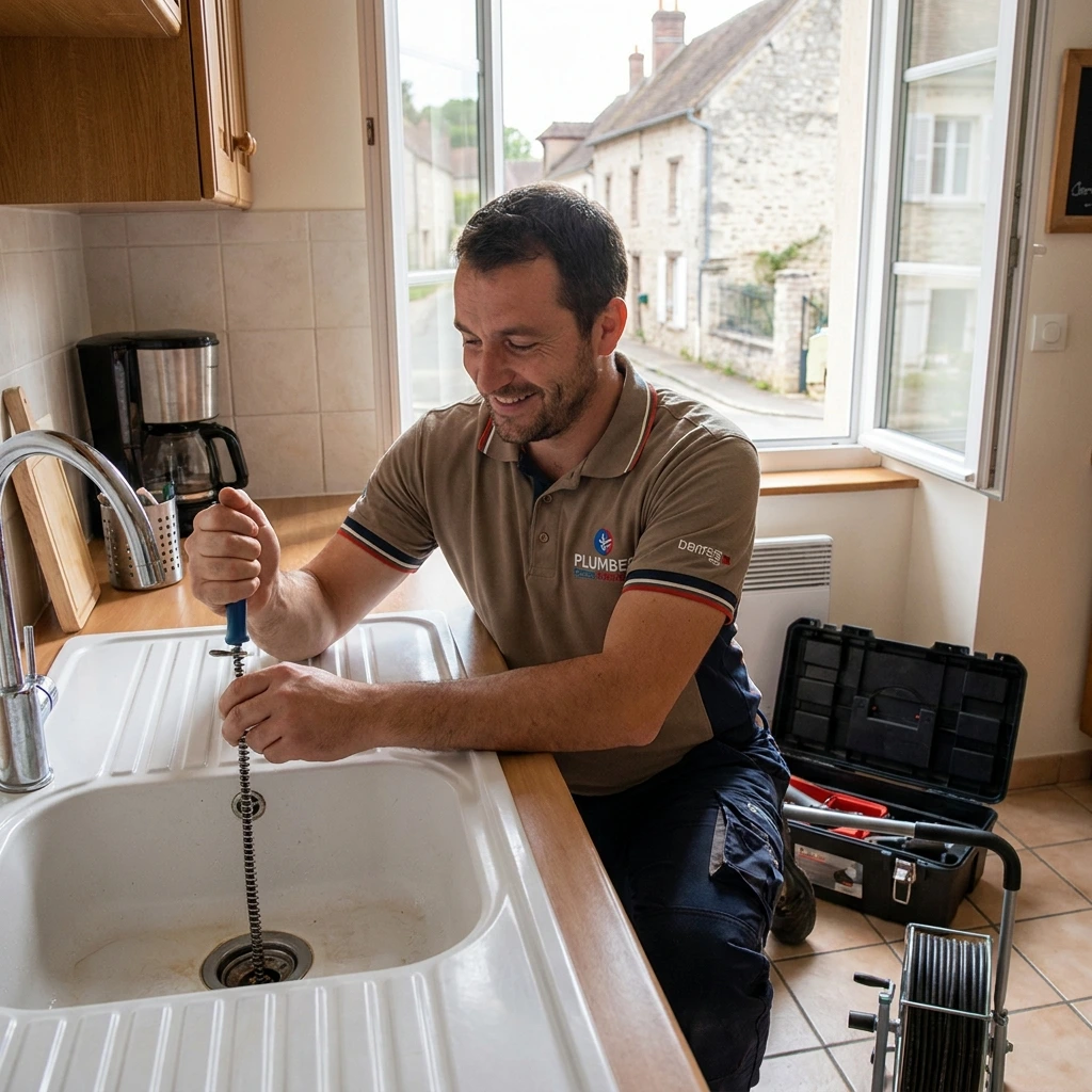 D&eacute;bouchage Canalisation &middot; image &agrave; la une