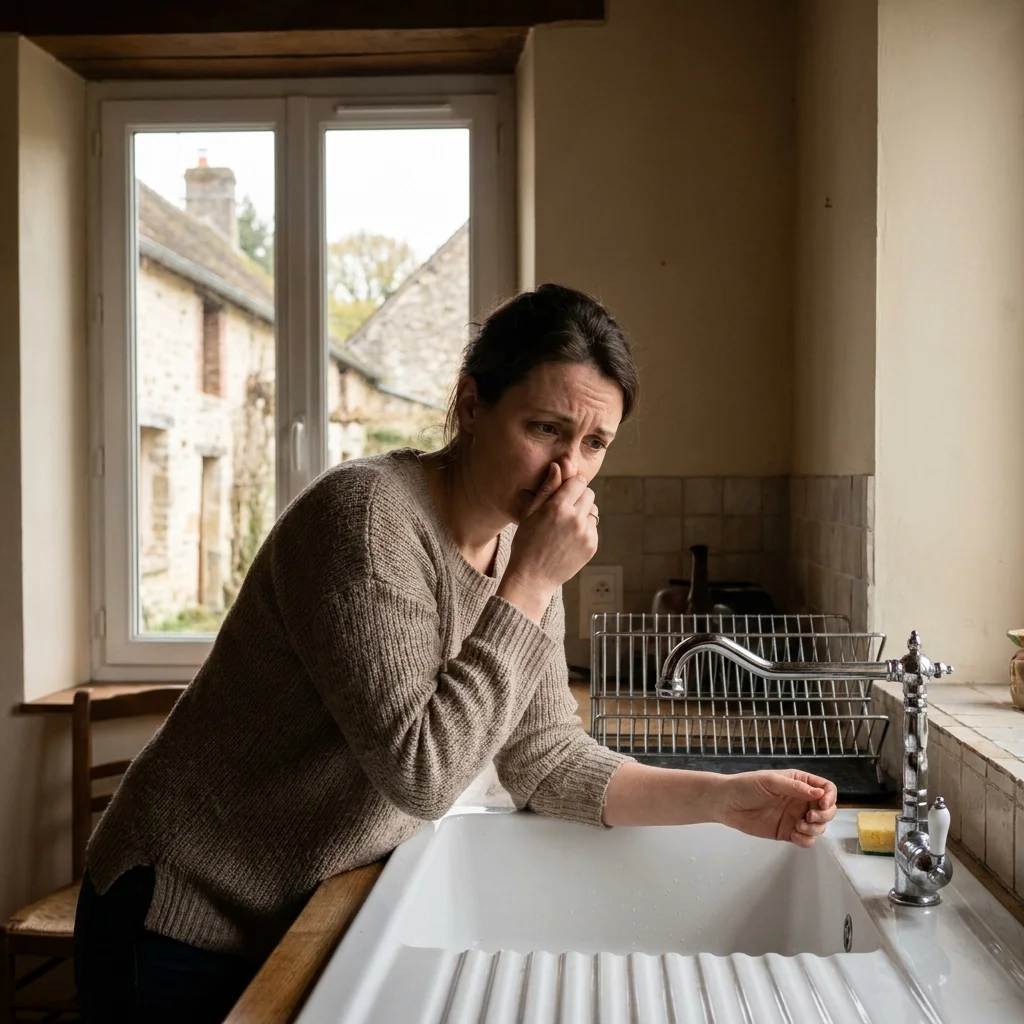 Odeur &Eacute;gout maison &middot; image &agrave; la une
