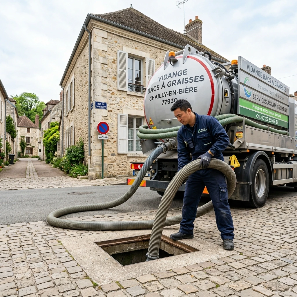 Pompage Bac &agrave; Graisse &middot; image &agrave; la une