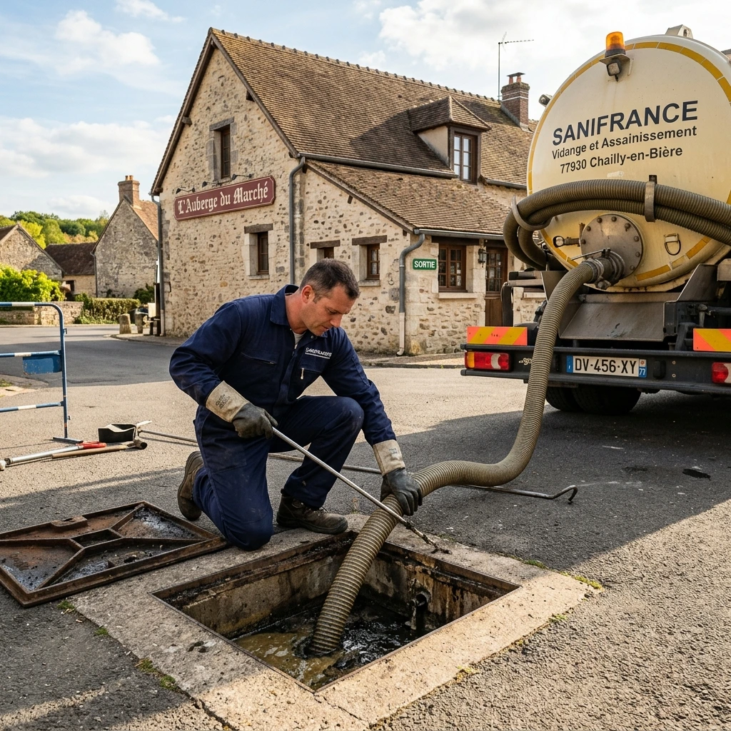 Vidange Bac &agrave; Graisse &middot; image &agrave; la une