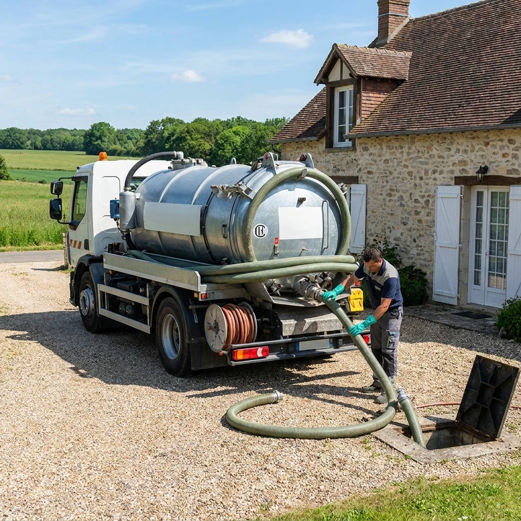 Vidange Fosse Septique &middot; image &agrave; la une