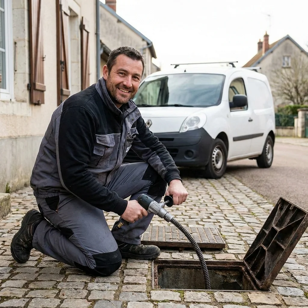 Entreprise D&eacute;bouchage pas cher &middot; image &agrave; la une