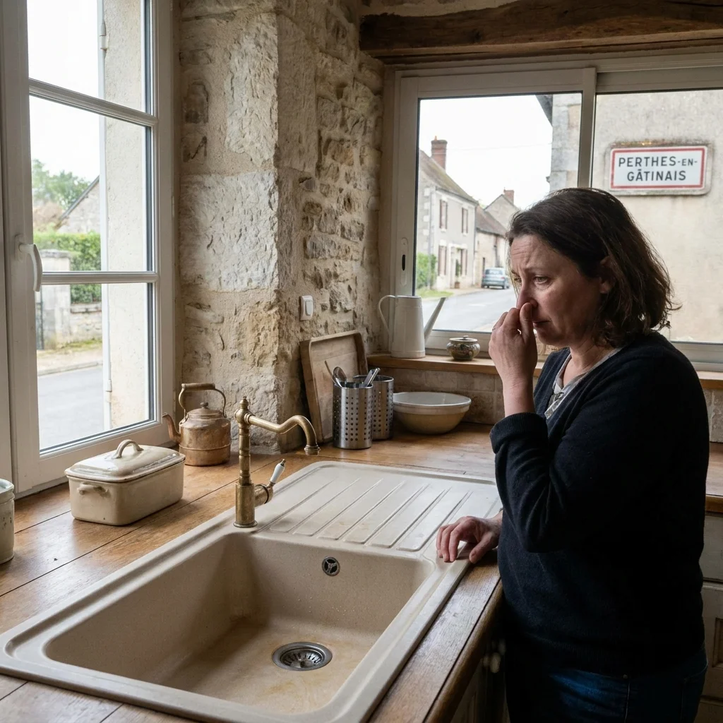 Odeur &Eacute;gout maison &middot; image &agrave; la une
