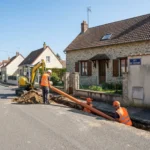 Raccordement Tout-&agrave;-l'&eacute;gout &mdash; Raccordement Tout-&agrave;-l'&eacute;gout &agrave; Perthes (77930) &middot; image &agrave; la une