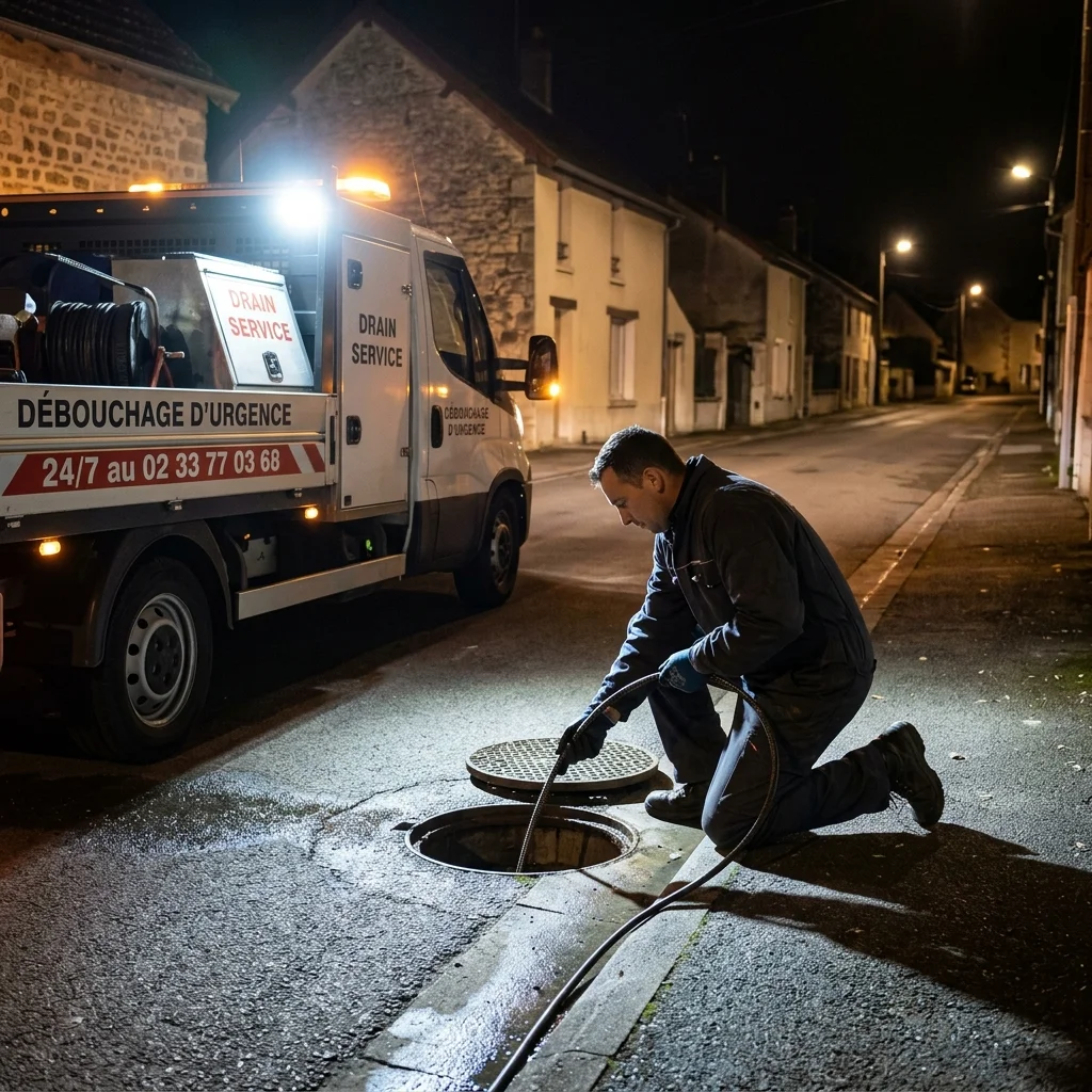 Urgence D&eacute;bouchage nuit &middot; image &agrave; la une