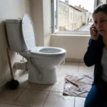 WC Bouch&eacute; qui d&eacute;borde &mdash; WC Bouch&eacute; qui d&eacute;borde &agrave; Perthes (77930) &middot; image &agrave; la une