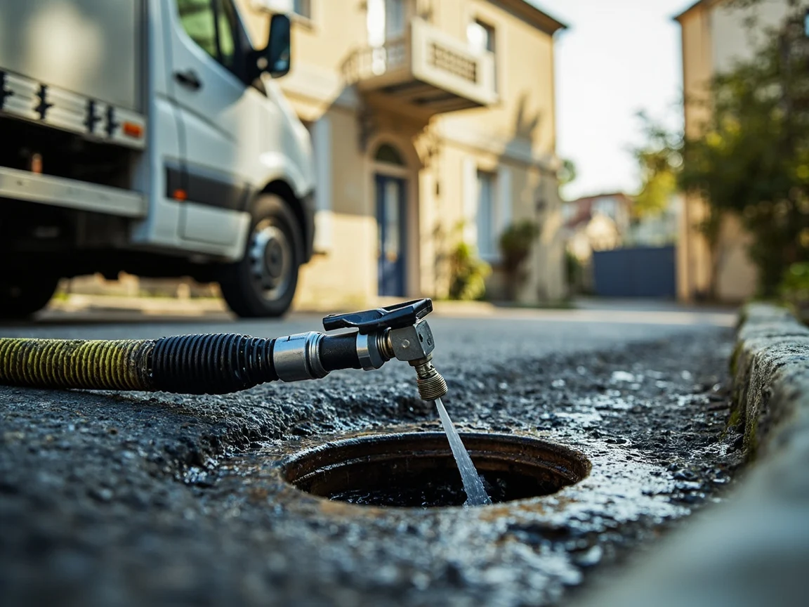 D&eacute;bouchage Canalisation &middot; image &agrave; la une