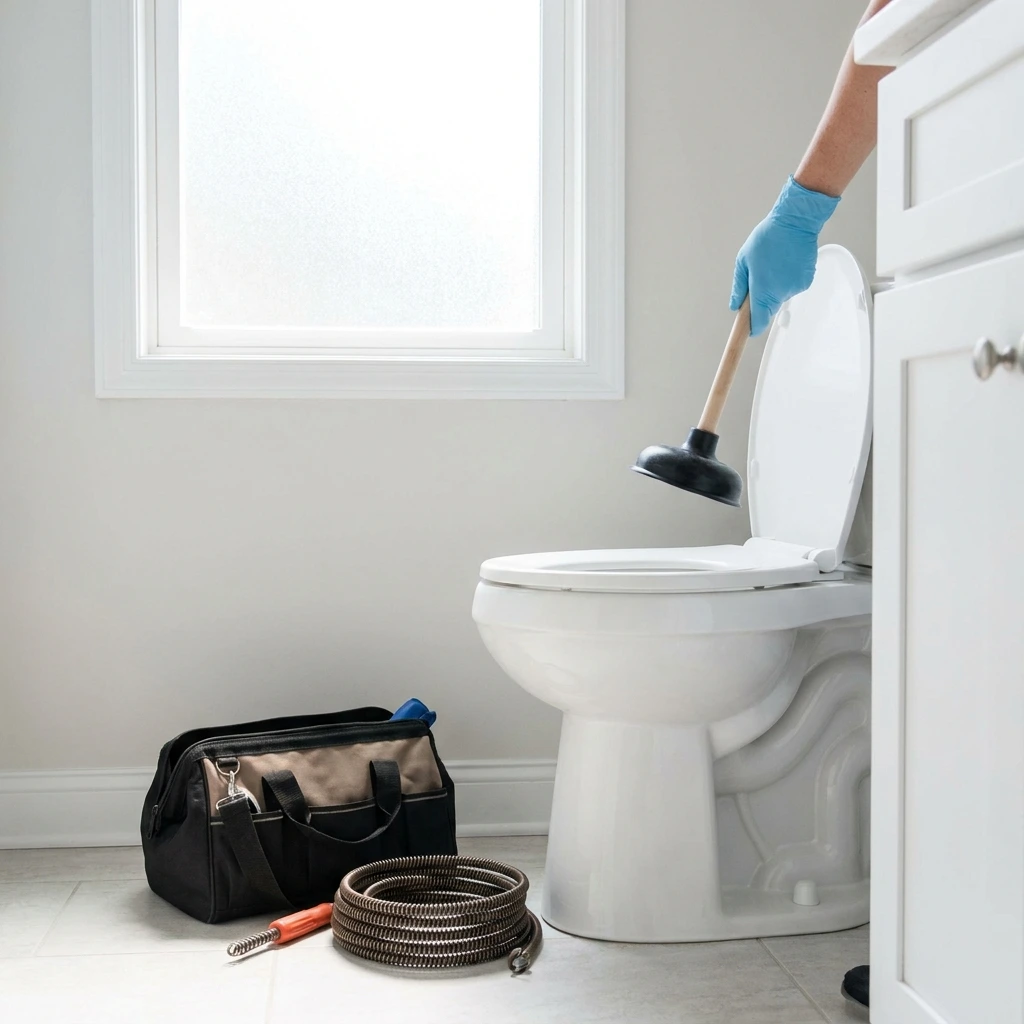 D&eacute;bouchage WC &middot; image &agrave; la une