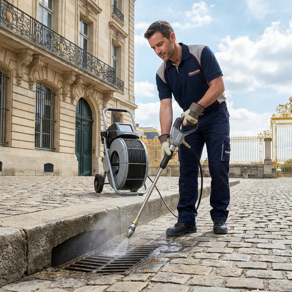 D&eacute;bouchage Canalisation &middot; image &agrave; la une