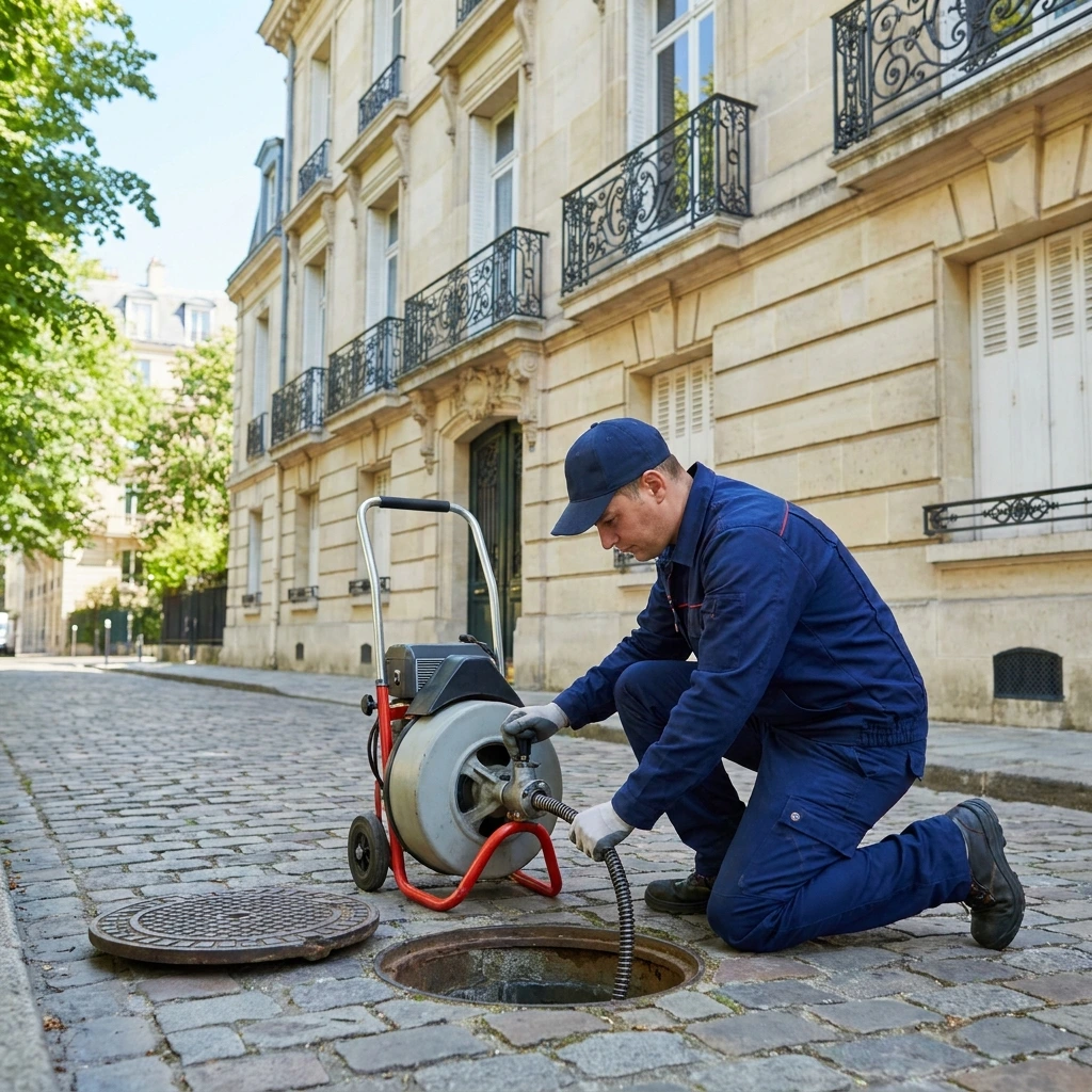 Entreprise de D&eacute;bouchage &middot; image &agrave; la une