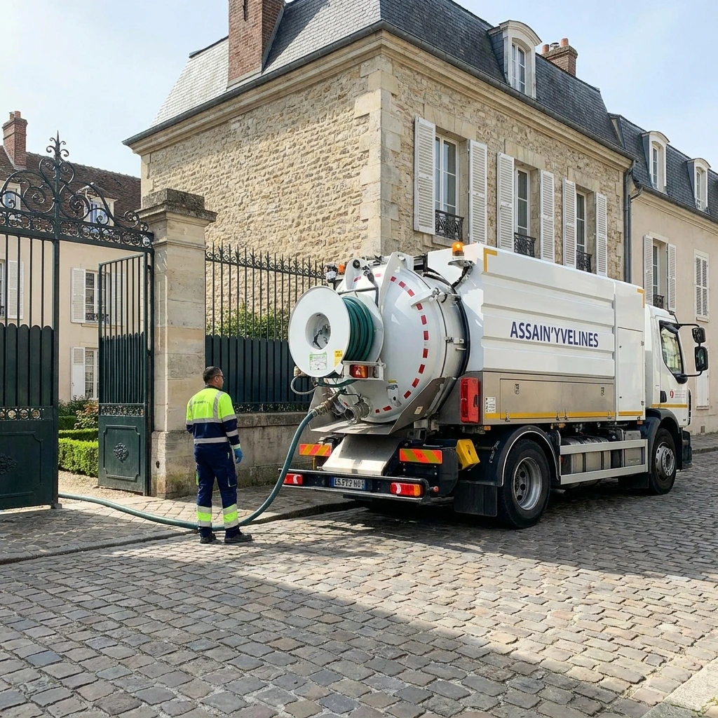 Pompage Fosse Septique &middot; image &agrave; la une