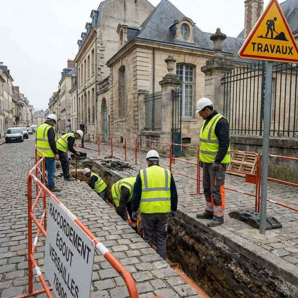 Raccordement Tout-&agrave;-l'&eacute;gout &middot; image &agrave; la une