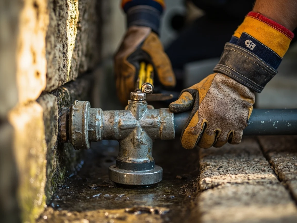 R&eacute;paration de canalisation &middot; image &agrave; la une