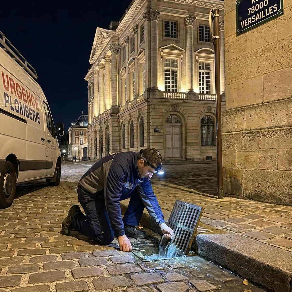 Urgence D&eacute;bouchage nuit &middot; image &agrave; la une