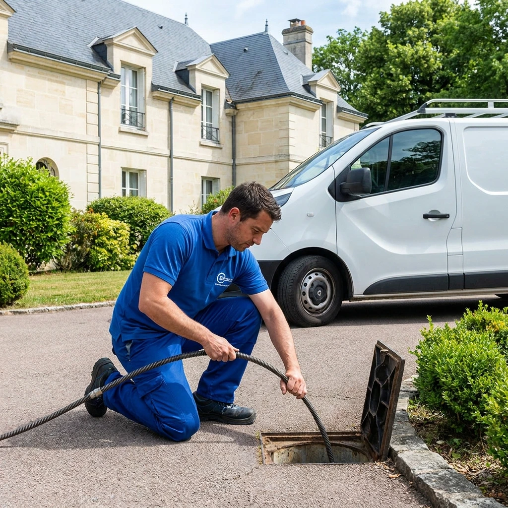 Entreprise de D&eacute;bouchage &middot; image &agrave; la une