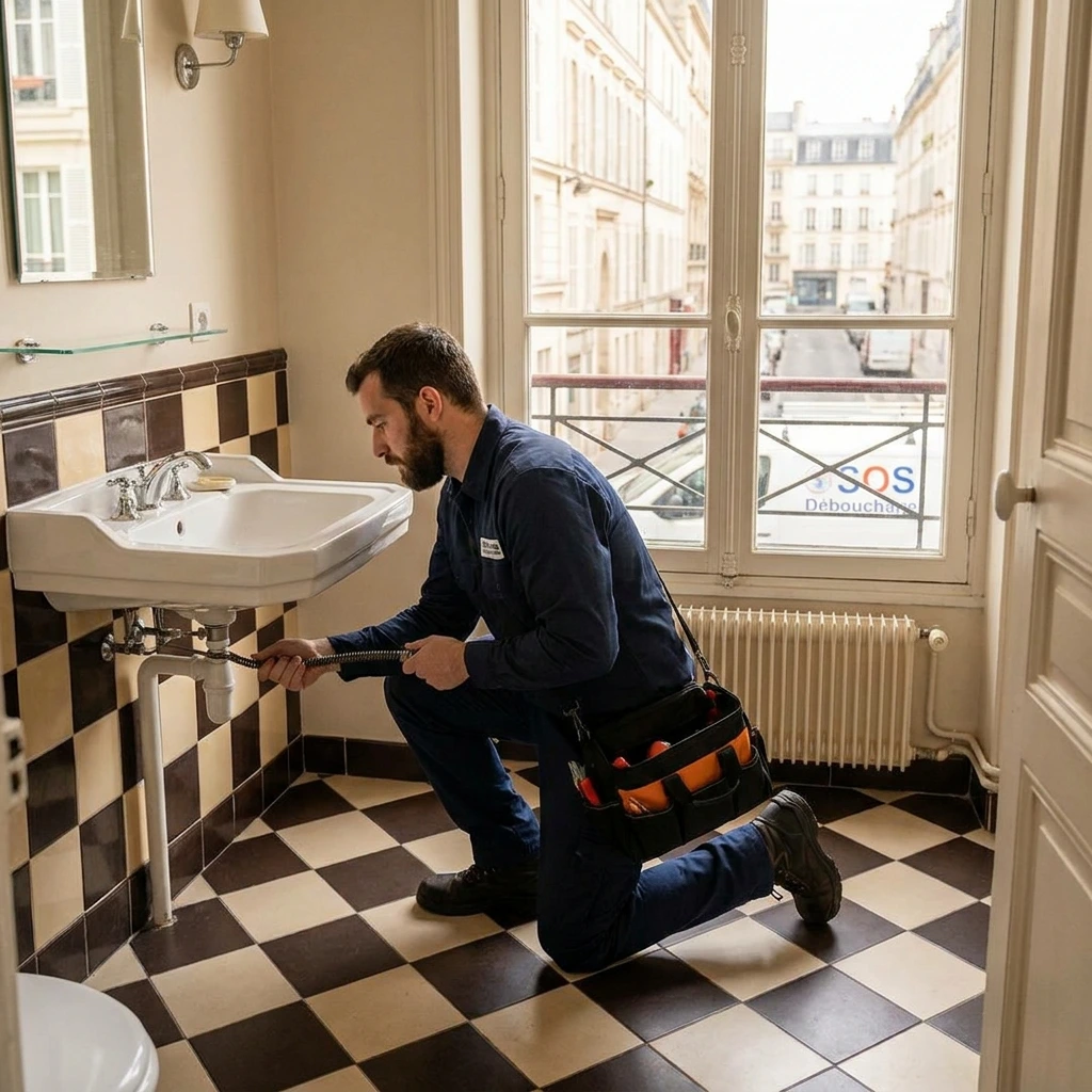 D&eacute;bouchage Canalisation &middot; image &agrave; la une