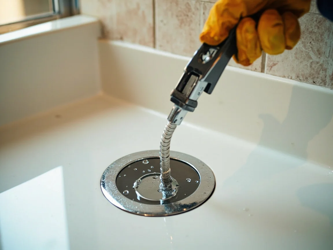 D&eacute;bouchage Douche &middot; image &agrave; la une