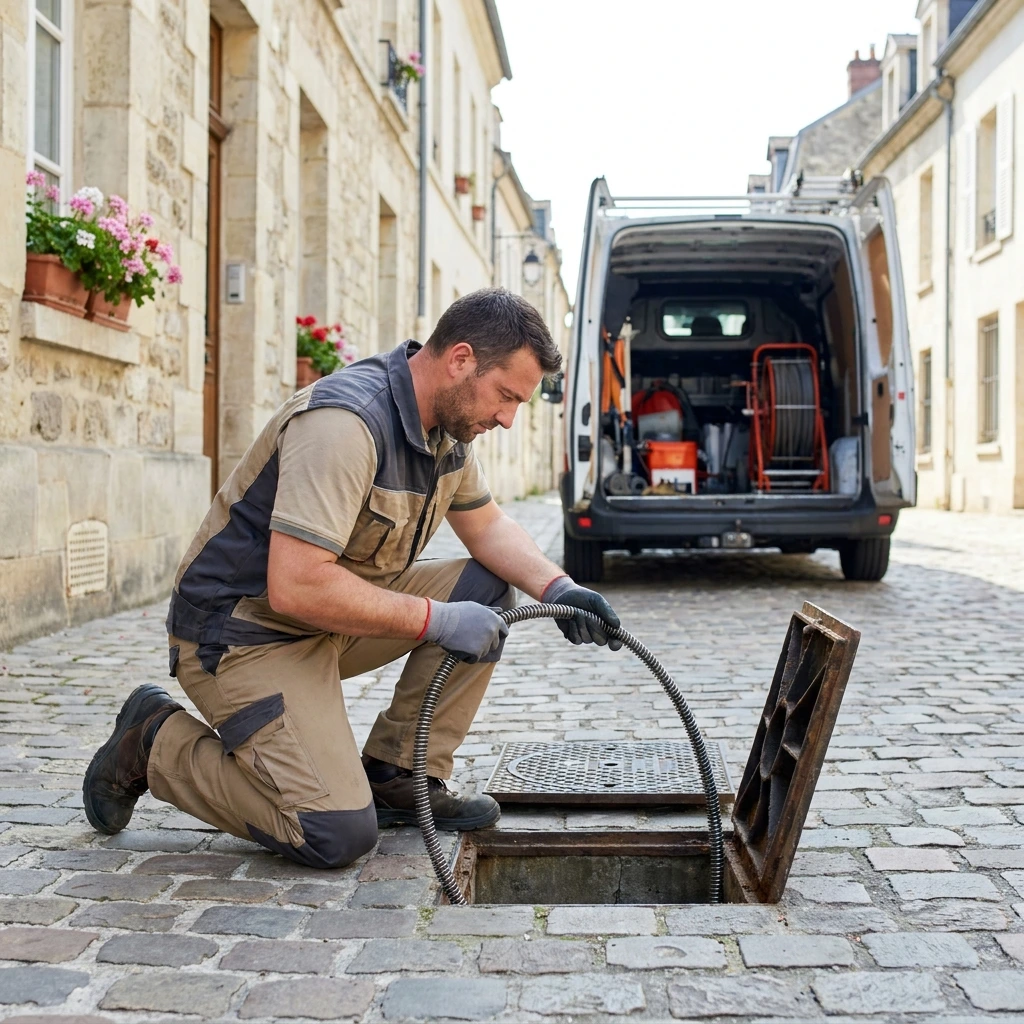 Entreprise de D&eacute;bouchage &middot; image &agrave; la une