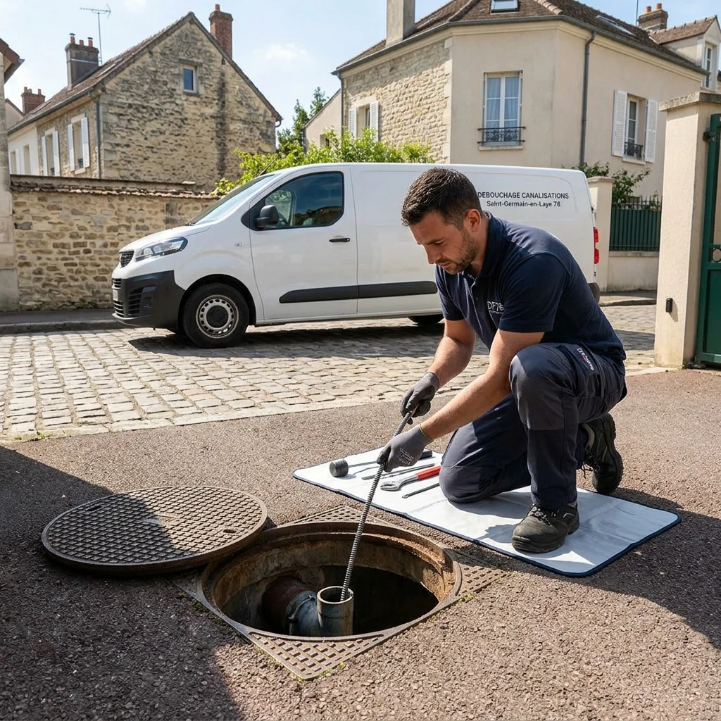 Entreprise D&eacute;bouchage pas cher &middot; image &agrave; la une