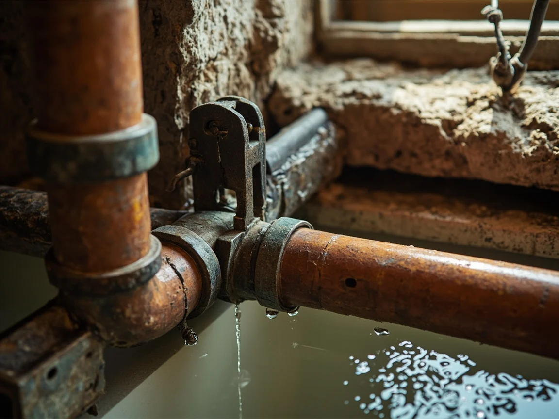 R&eacute;paration de canalisation &middot; image &agrave; la une