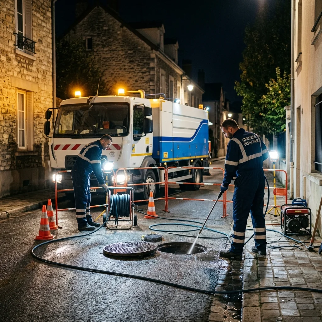Urgence D&eacute;bouchage nuit &middot; image &agrave; la une