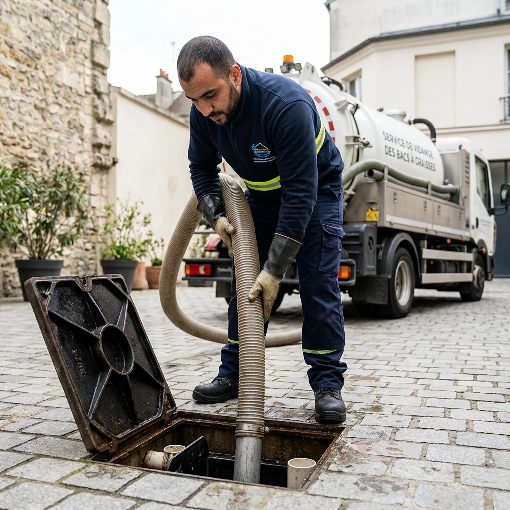 Vidange Bac &agrave; Graisse &middot; image &agrave; la une