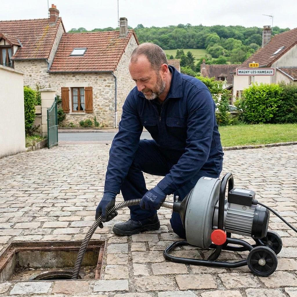D&eacute;bouchage Canalisation &middot; image &agrave; la une