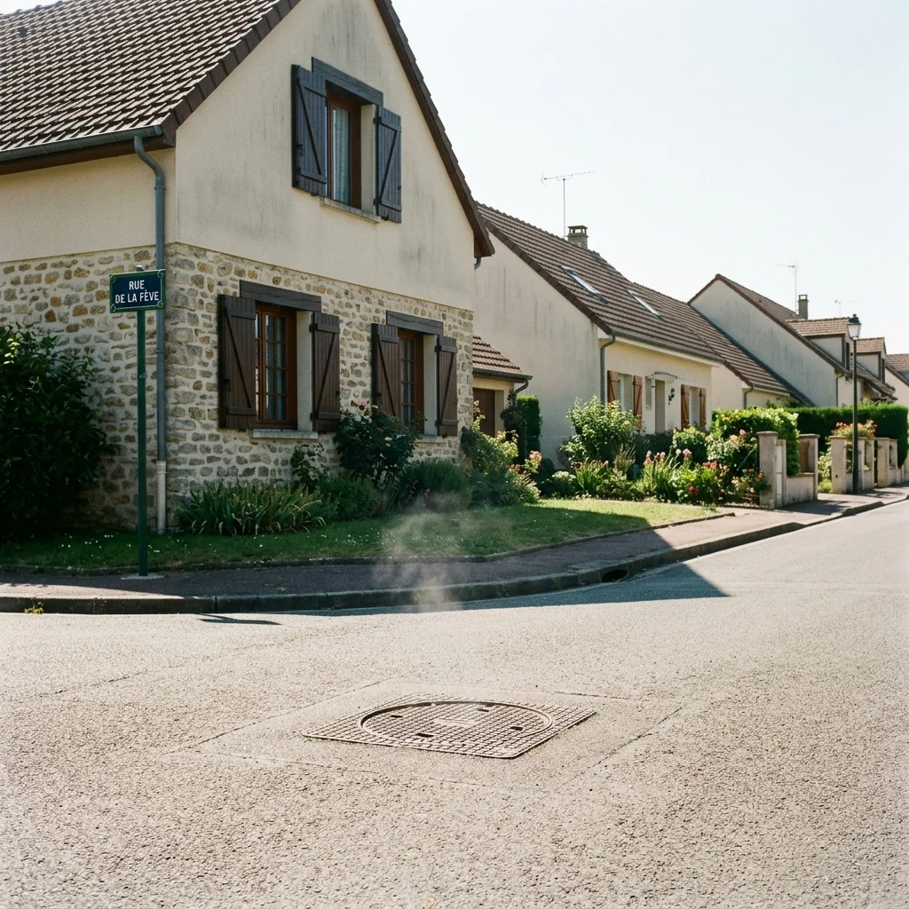 Odeur &Eacute;gout maison &middot; image &agrave; la une