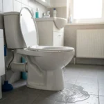 WC Bouch&eacute; qui d&eacute;borde &mdash; WC Bouch&eacute; qui d&eacute;borde &agrave; Magny-les-Hameaux (78114) &middot; image &agrave; la une