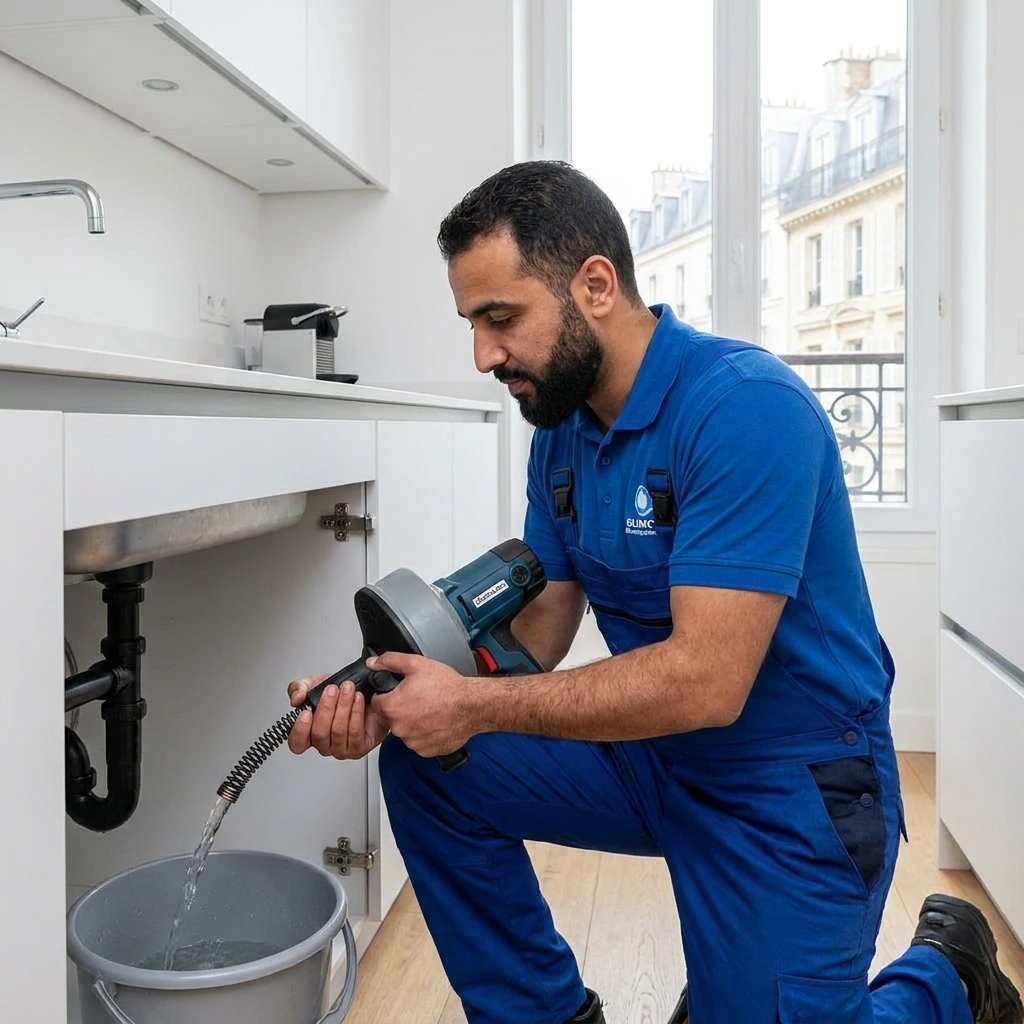 D&eacute;bouchage Canalisation &middot; image &agrave; la une