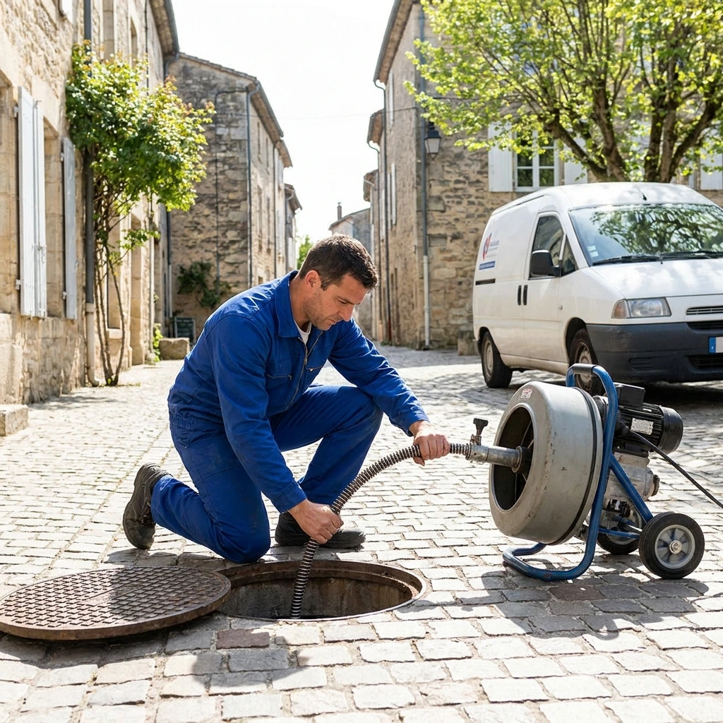 Entreprise de D&eacute;bouchage &middot; image &agrave; la une
