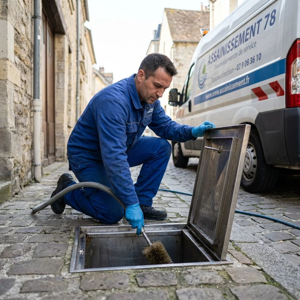 Nettoyage Bac &agrave; graisse &middot; image &agrave; la une