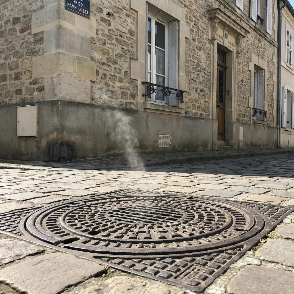 Odeur &Eacute;gout maison &middot; image &agrave; la une