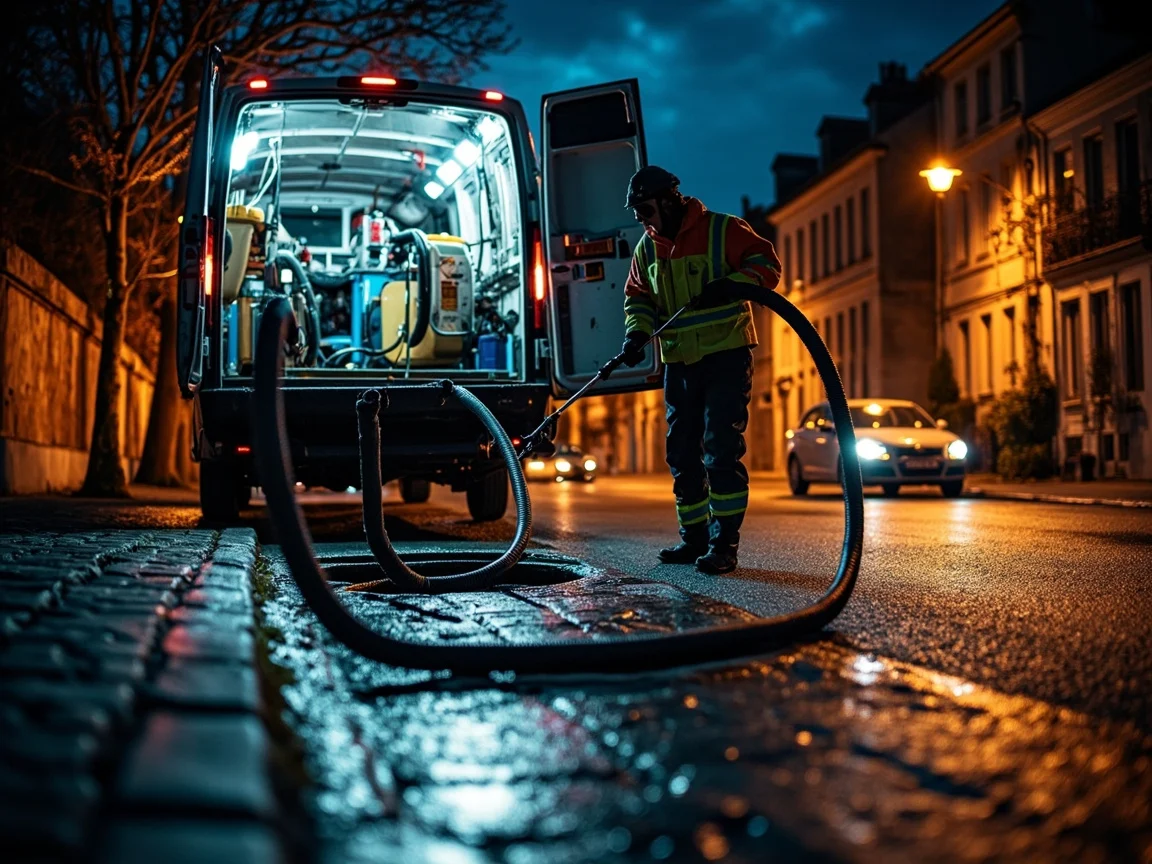 Urgence D&eacute;bouchage nuit &middot; image &agrave; la une