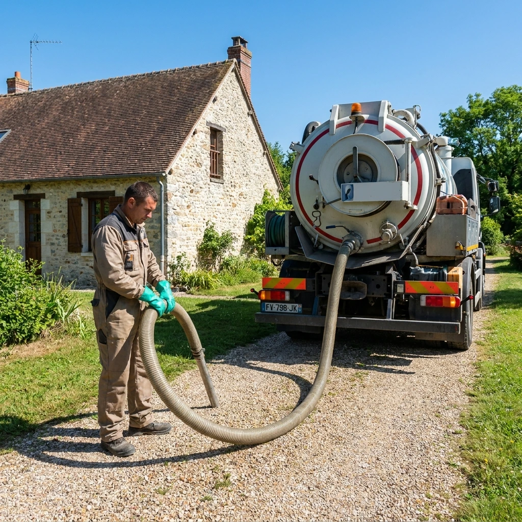 Vidange Fosse Septique &middot; image &agrave; la une