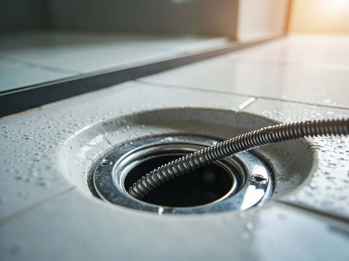 D&eacute;bouchage Douche &middot; image &agrave; la une