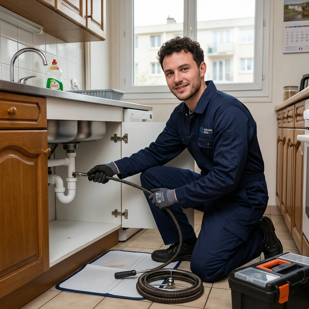 Entreprise D&eacute;bouchage pas cher &middot; image &agrave; la une