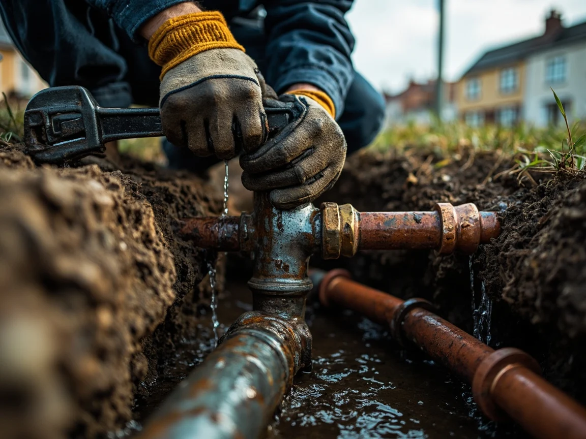 R&eacute;paration de canalisation &middot; image &agrave; la une