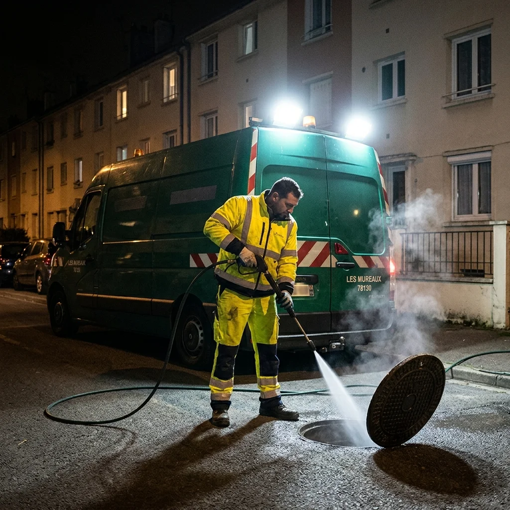 Urgence D&eacute;bouchage nuit &middot; image &agrave; la une